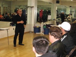 speaking engagement pat
