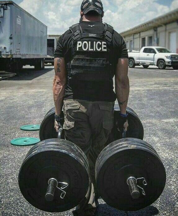 POLICE FITNESS 1